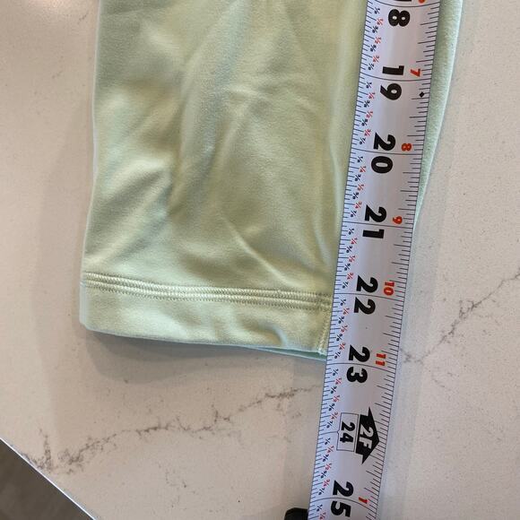 Lululemon Align High-Rise Crop‎ Leggings Size 10 in Creamy Mint - Picture 11 of 13